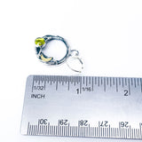 Jade and Peridot Nest Earrings - Verdant Nest