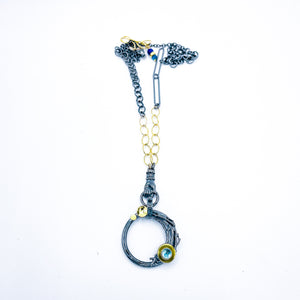 Apatite Gold Necklace - Nest Jewelry Necklace