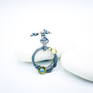 Apatite Gold Necklace - Nest Jewelry Necklace