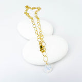 Opalite Gold Necklace Chain