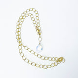 Opalite Gold Necklace Chain