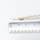 Opalite Gold Necklace Chain