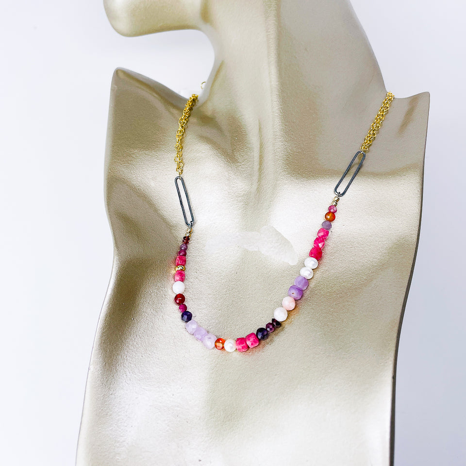 Rainbow Necklace - Hope Talisman