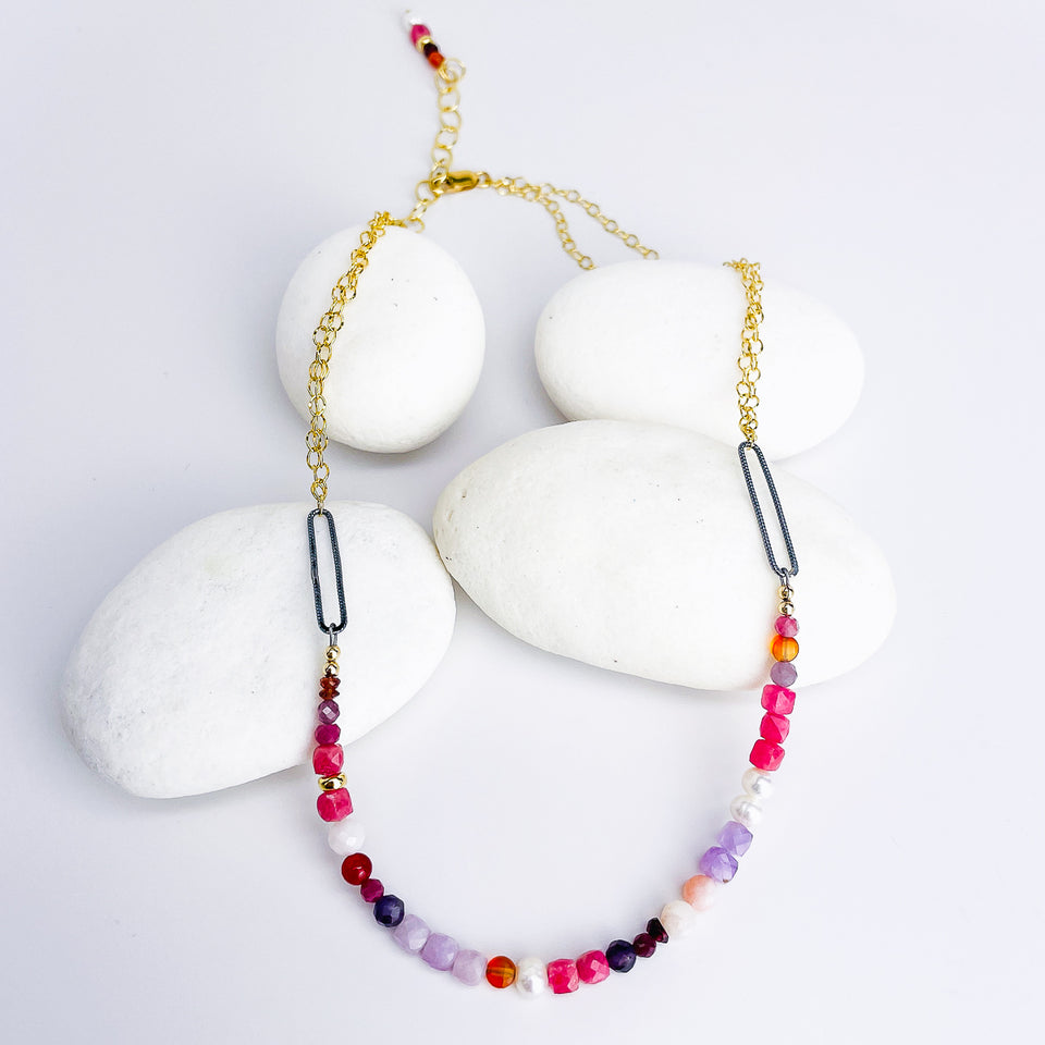 Rainbow Necklace - Hope Talisman