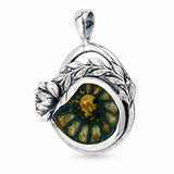 Ammonite Fossil Pendant