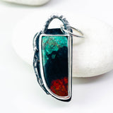 Sterling Silver Sonoran Sunrise Pendant - DawnsArtisanJewelry.com