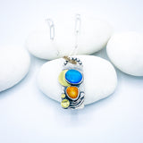 Aurora's Crescent Talisman Necklace 2