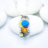 Aurora's Crescent Talisman Necklace 2