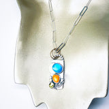 Aurora's Crescent Talisman Necklace 2