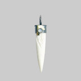 Hand Carved Totem Bone Pendant - DawnsArtisanJewelry.com