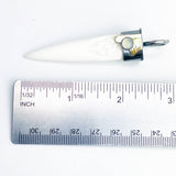 Hand Carved Totem Bone Pendant - DawnsArtisanJewelry.com
