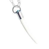 Hand Carved Buffalo Bone Totem Bone Necklace - DawnsArtisanJewelry.com