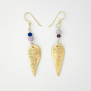Bronze Dangle Earrings