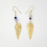 Bronze Dangle Earrings