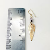 Bronze Dangle Earrings