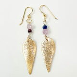 Bronze Dangle Earrings