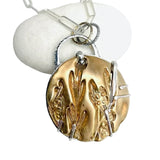 Bronze Cherry Blossom Necklace | Blossom Of Becoming Talisman