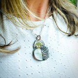 Moonstone Pendant Necklace - Daughter Of The Air II
