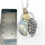 Moonstone Pendant Necklace - Daughter Of The Air II