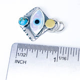 Evil Eye Pendant Necklace - Intuition Talisman