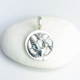 Sterling Silver Free Bird Necklace - DawnsArtisanJewelry.com