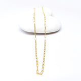 Gold Paper Clip Chains