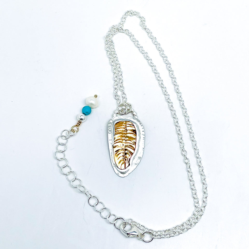 Mimosa Jewelry - Bronze Jewelry Necklace