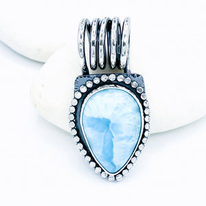 Larimar Pendant Necklace