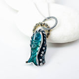 Labradorite Fish Pendants | Stillness Talisman