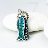 Labradorite Fish Pendants | Stillness Talisman