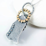 Labradorite Fish Pendants | Stillness Talisman