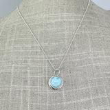 Larimar Pendant Necklace