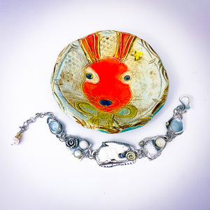 Multi Stone Bracelet | Lucky Rabbit
