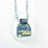 Sterling Silver Moon Goddess Totem Necklace