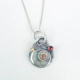 Shark Eye Shell Necklace | Ocean Oracle Talisman