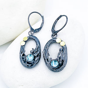 Nest Jewelry Earrings | Apatite Dangle Earrings