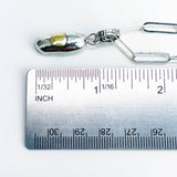 Recycled Sterling Pendant Nugget Pendant
