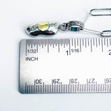 Recycled Sterling Pendant Nugget Pendant