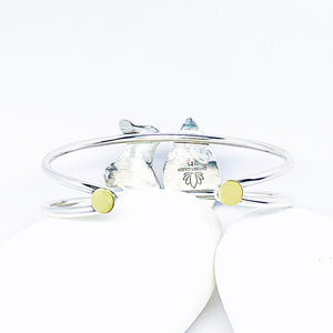Sterling Silver Opalite Bracelet - Celestial Bracelet Gold
