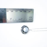 Sterling Silver Pearl Nest Pendant - Protection Talisman