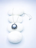 Sterling Silver Pearl Nest Pendant - Protection Talisman