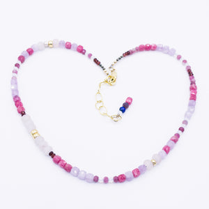 Precious Beaded Necklace