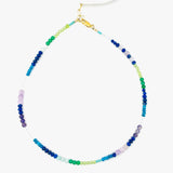 Precious Bead Necklace - Rainbow Connection Collection - DawnsArtisanJewelry.com