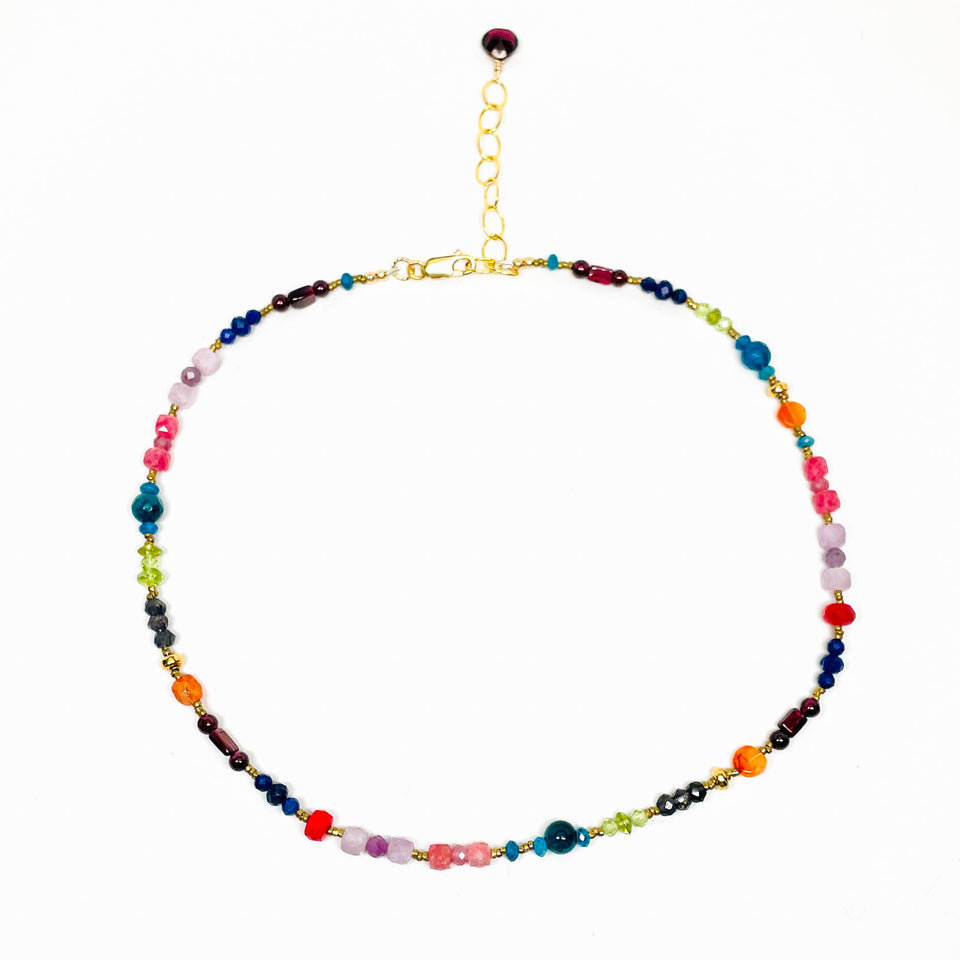Precious Bead Necklace - Rainbow Connection Collection