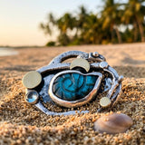 Labradorite Shell At The Beach