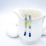 Sterling Silver Totem Talisman Earrings