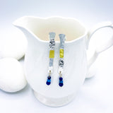 Sterling Silver Totem Talisman Earrings