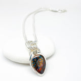 Sterling Silver Koroit Boulder Opal Pendant