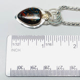 Sterling Silver Koroit Boulder Opal Pendant