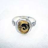 Bronze Ring Women’s - Rose Ring Size 7
